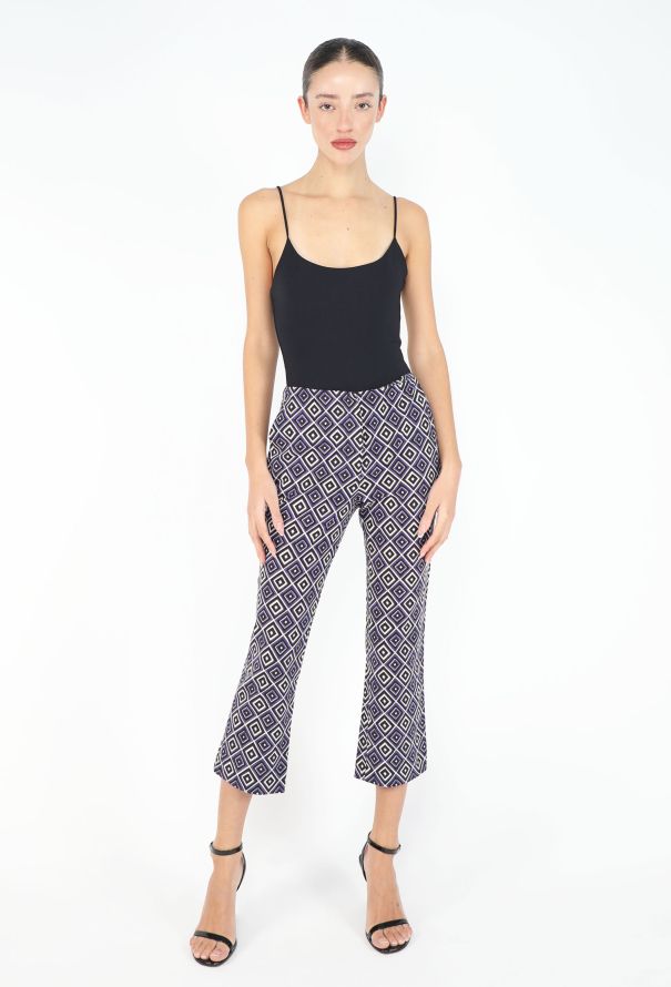 Prada Campaign F/W 2012 Geometric Pants - 1