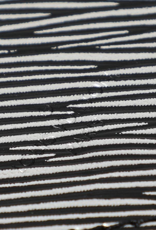 Louis Vuitton Silver Epi Envelope Pouch - 11 Louis Vuitton Silver Epi Envelope Pouch - 11