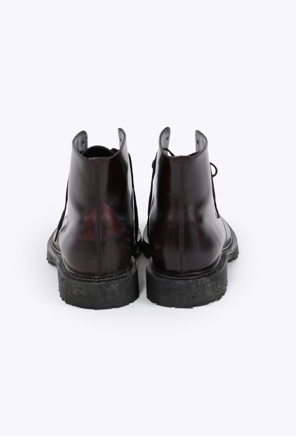 Saint Laurent 2020 Leather Combat Boots - 3