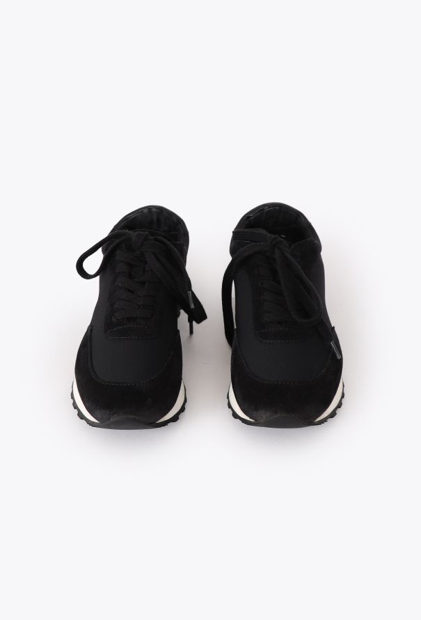 The Row 2023 Suede Owen Runner Shoes - 3