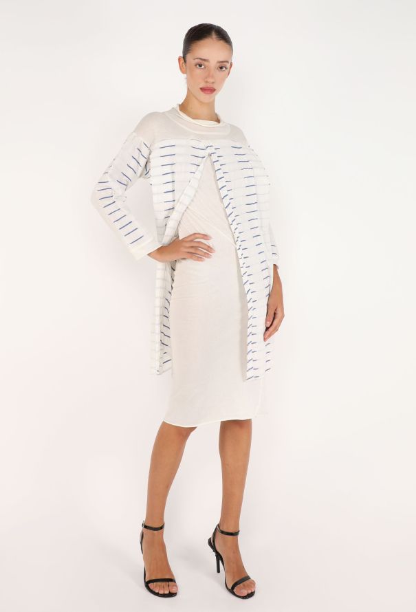 Vivienne Westwood Striped Gusset T-Shirt Dress, S/S 1982 - 3