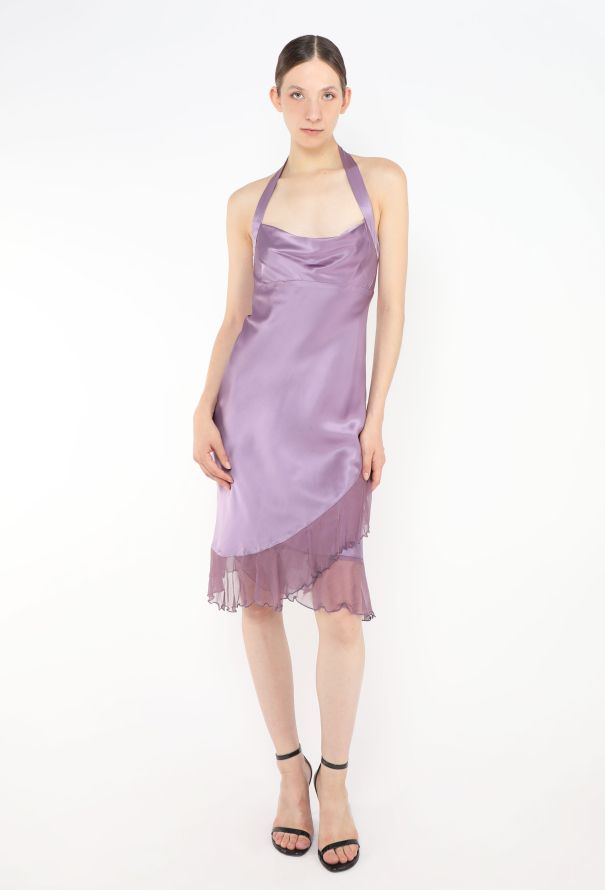 Chloé Late '90s Stella Georgette Hem Dress - 3