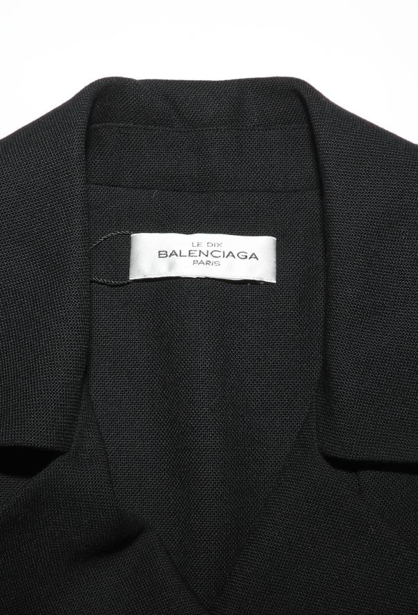 Balenciaga F/W 2000 Belted Trench Coat - 7