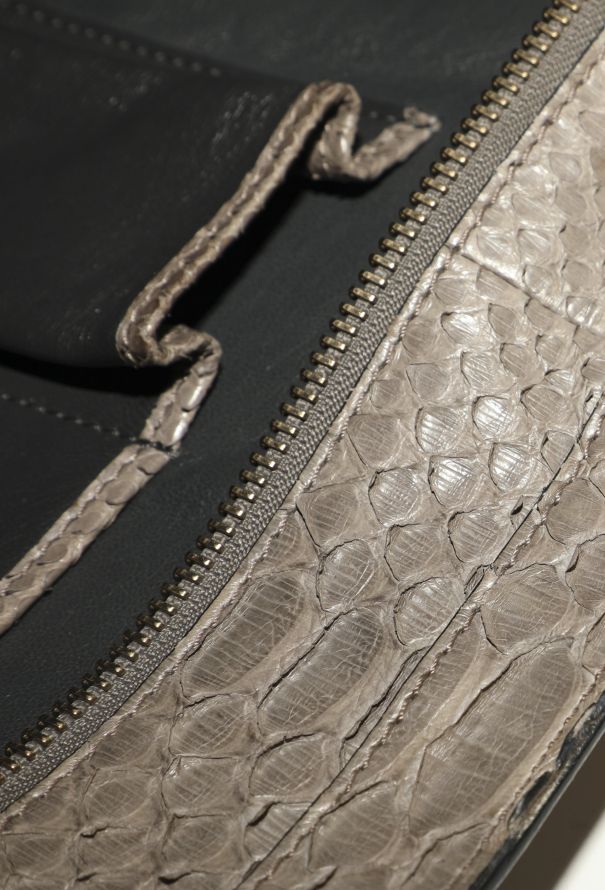 Céline Python Large Luggage Phantom Tote - 15 Céline Python Large Luggage Phantom Tote - 15
