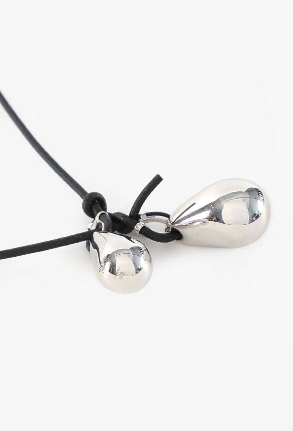 Phoebe Philo Sterling Silver Pebble Duo Pendant, 2026 - 5