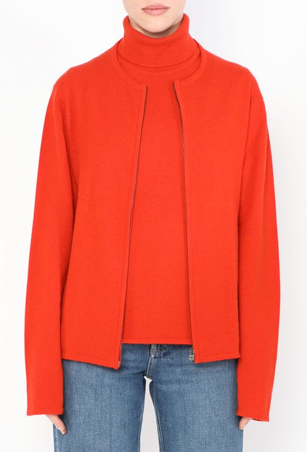 Hermès Cashmere Sweater Vest Ensemble - 2 Hermès Cashmere Sweater Vest Ensemble - 2