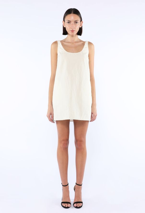 Prada Technical Pongé Dress, 2025 - 2