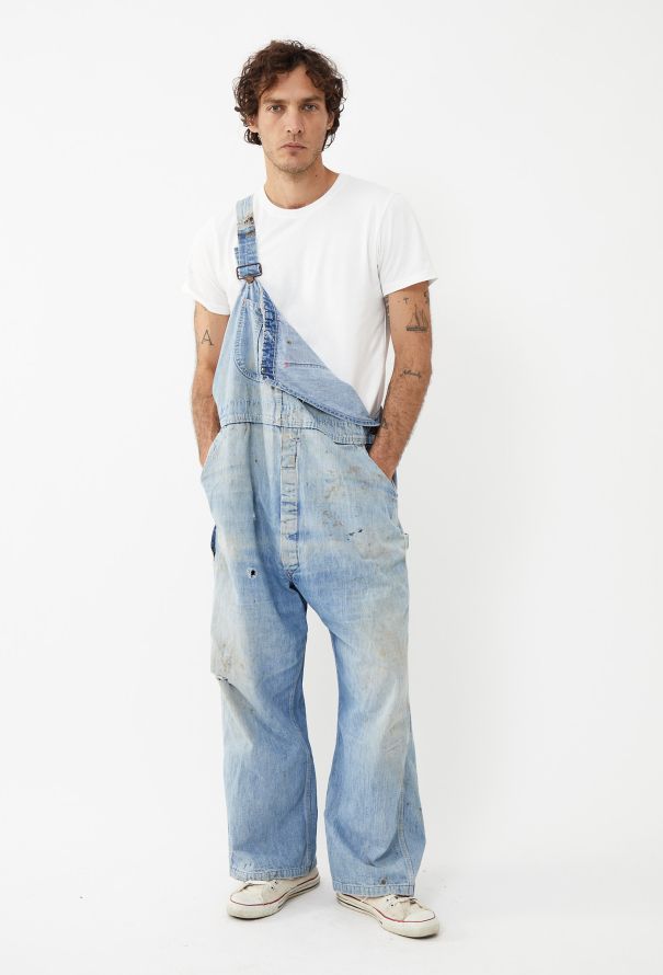 1960s Big Mac Denim Overalls | Authentic & Vintage | ReSee