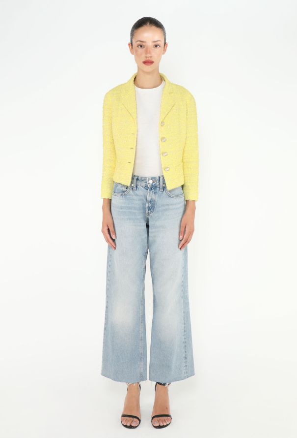 Chanel Resort 2012 Frayed Tweed Jacket - 5 Chanel Resort 2012 Frayed Tweed Jacket - 5