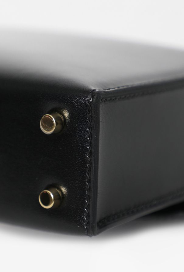 Hermès Mini Black Box Verrou Chain Bag - 10