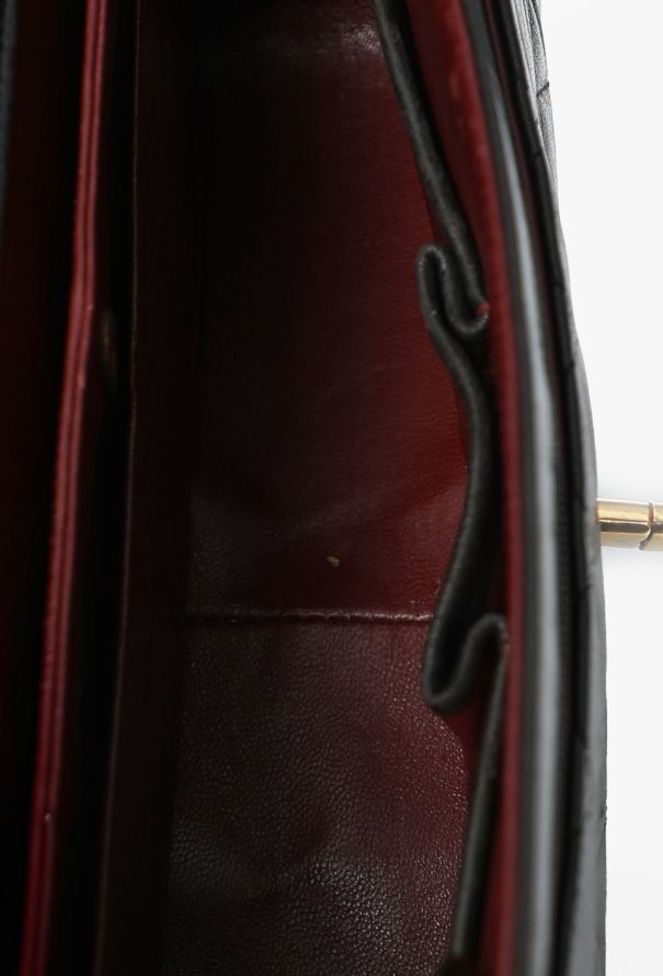 Chanel Vintage '90s Quilted Timeless Flap Bag - 12