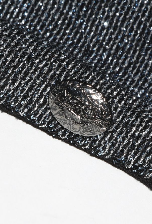 Chanel Iridescent Lamé Knit Pullover - 6