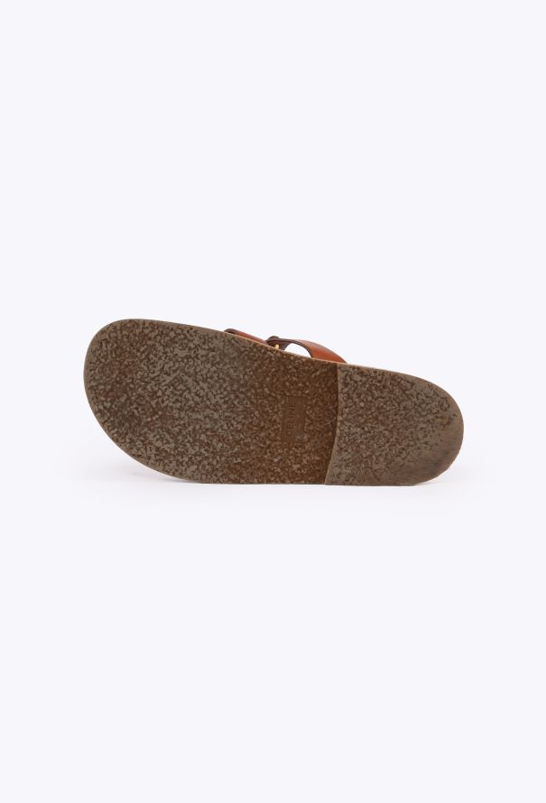 Céline Tippi Leather Sandals, 2024 - 5