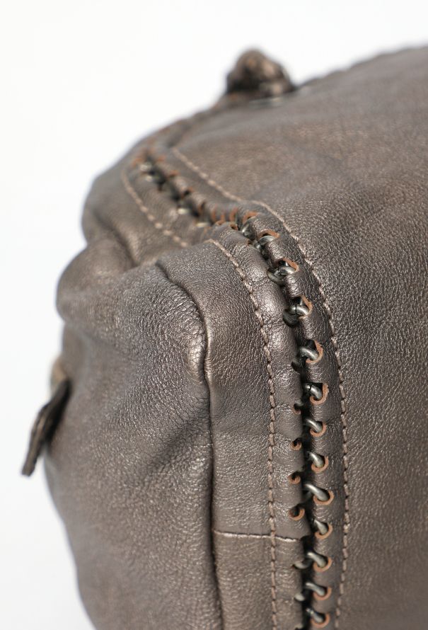 Chanel Metallic Ligne Bowler Bag - 10