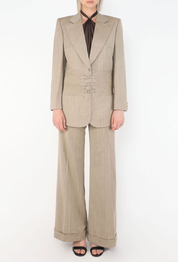 Chloé 3-Piece Tailored Suit, 2000 - 4