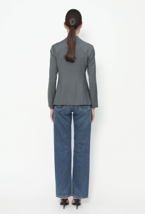 Céline S/S 2017 Notched Blazer - 6 Céline S/S 2017 Notched Blazer - 6