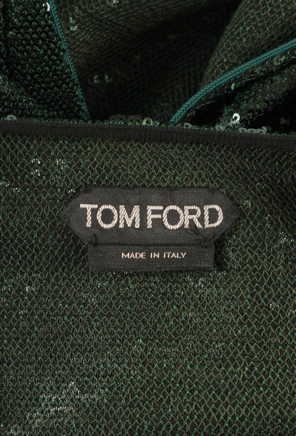 Tom Ford Sequin Embellished Top, 2022 - 5