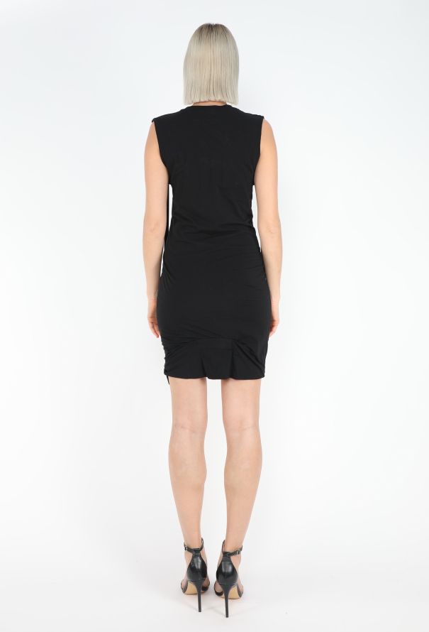 Helmut Lang ICONIC S/S 2004 Distressed Tank Dress - 7