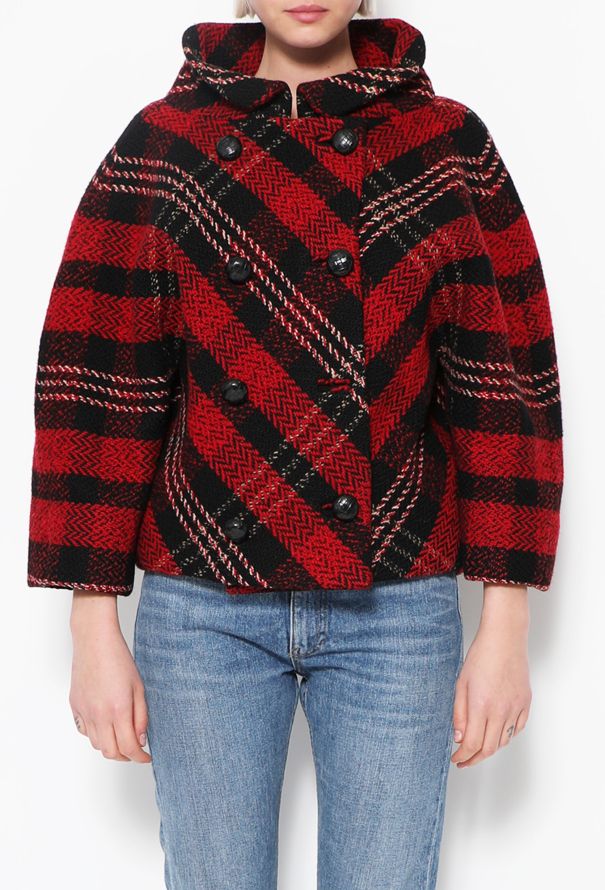 COLLECTOR F/W 2006 Tweed Cocoon Jacket | Authentic & Vintage COLLECTOR F/W 2006 Tweed Cocoon Jacket | Authentic & Vintage