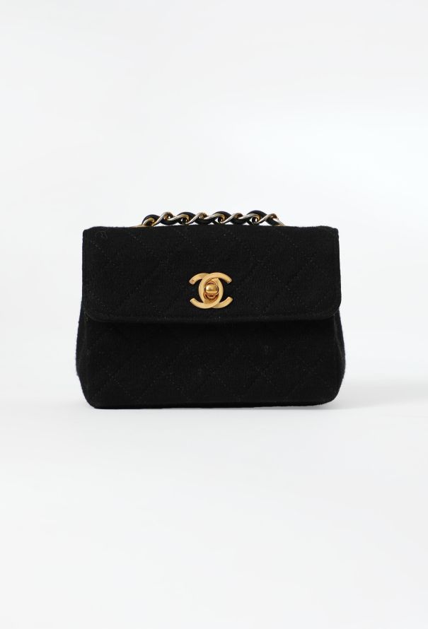 Chanel Mini Jersey Timeless Bag, 1989 - 2