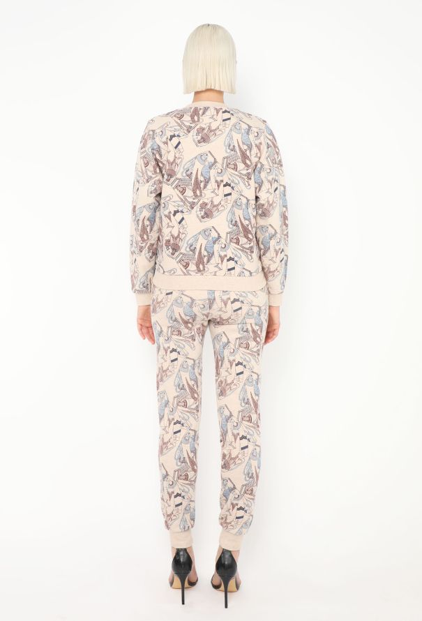 Hermès 2021 'Zouaves et Dragons Finesse' Jogger Set - 5 Hermès 2021 'Zouaves et Dragons Finesse' Jogger Set - 5