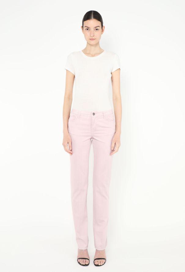Chanel Tapered Tulip Jeans - 1