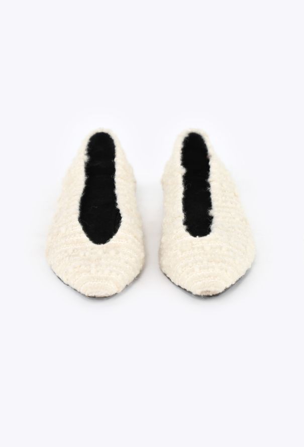 Loro Piana Tweed Rebecca Flats, 2025 - 2
