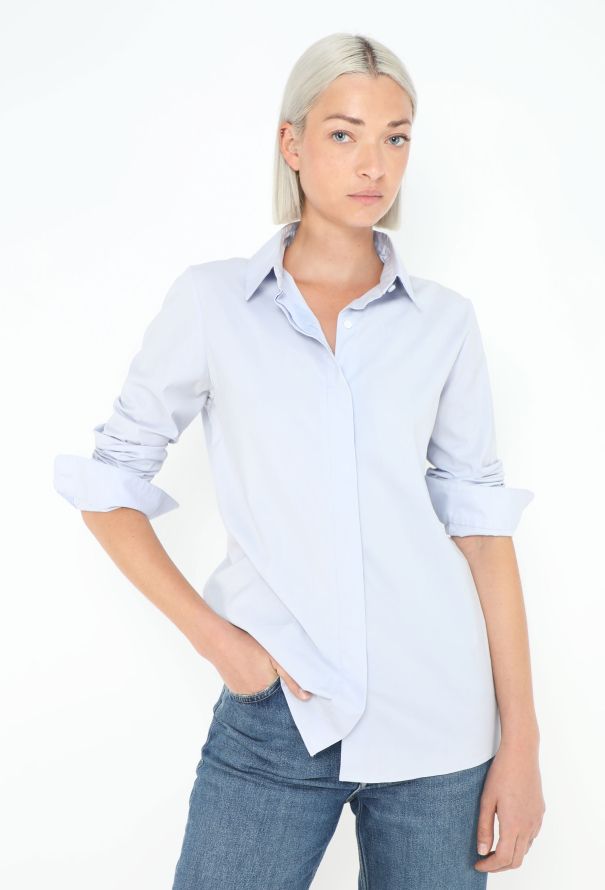The Row Classic Cotton Shirt - 1