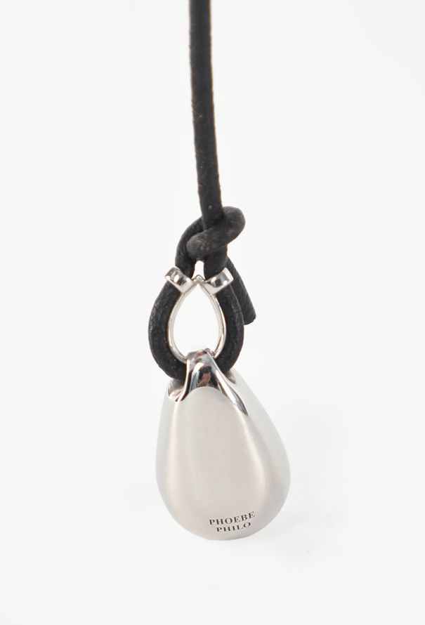 Phoebe Philo Sterling Silver Pebble Duo Pendant, 2026 - 4