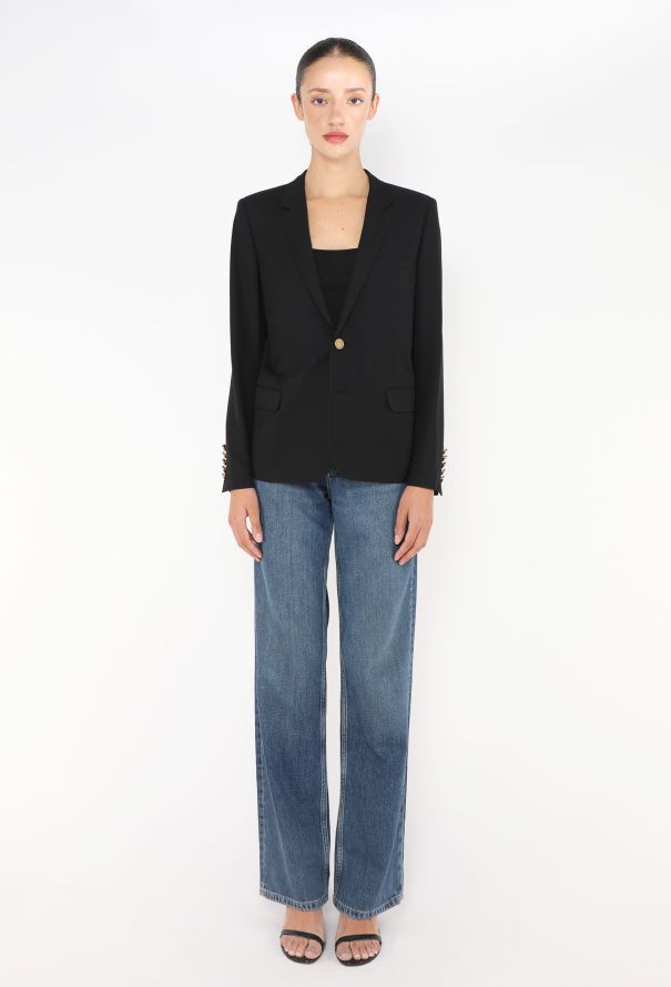 Saint Laurent S/S 2013 Tailored Blazer - 3