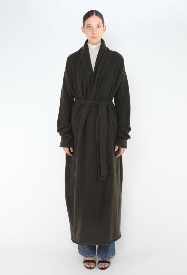 The Row 2020 Belted Cashmere Cardigan - 1