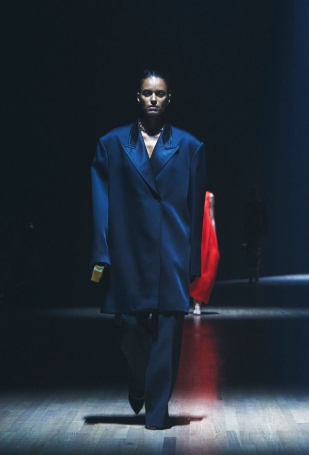 Khaite S/S 2024 Ray Oversized Tailored Coat - 2