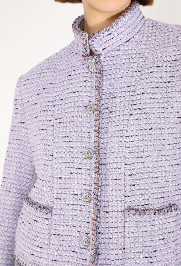 Chanel Iridescent Tweed Jacket, Resort 2025 - 5