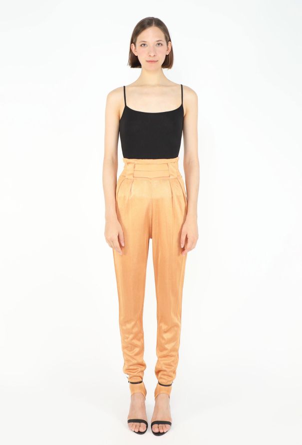 Alaïa Long Sleeve and Pants Ensemble - 3