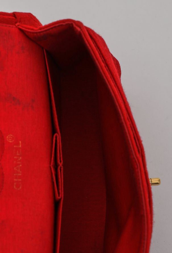 Chanel Medium Jersey Timeless Flap Bag, 1986 - 12