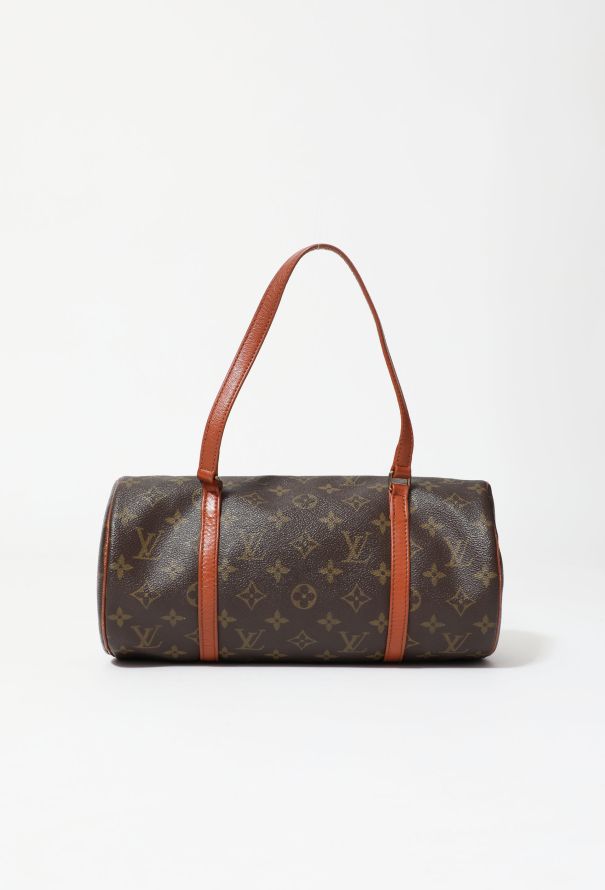 Louis Vuitton Monogram Papillon 30 Since year 1991 In red leather