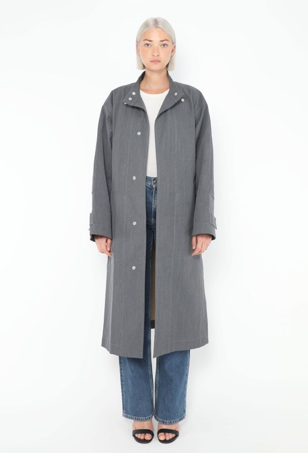 Bottega Veneta 2024 Belted Gabardine Trench - 2