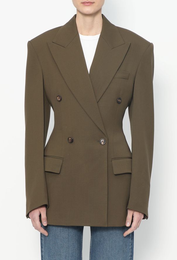 Phoebe Philo 2023 A1 Edit Tailored Blazer - 1