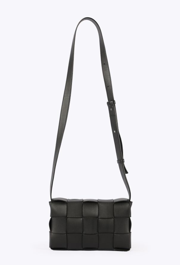 Bottega Veneta Black Cassette Shoulder Bag - 4