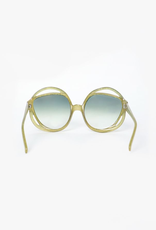 Dior 1977 Oversized Speckled Sunglasses - 5 Dior 1977 Oversized Speckled Sunglasses - 5