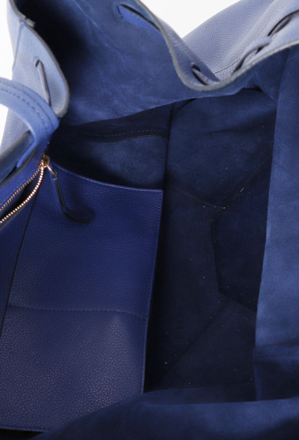 Céline Blue Phantom Cabas Tote Bag - 12