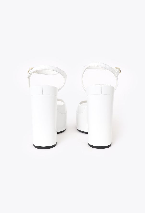 Chanel 2024 Patent Leather 'CC' Platforms - 4 Chanel 2024 Patent Leather 'CC' Platforms - 4