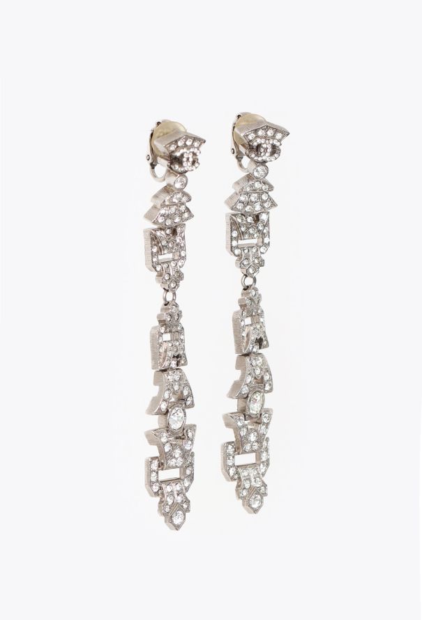 Chanel Resort 2014 Deco Drop Earrings - 3