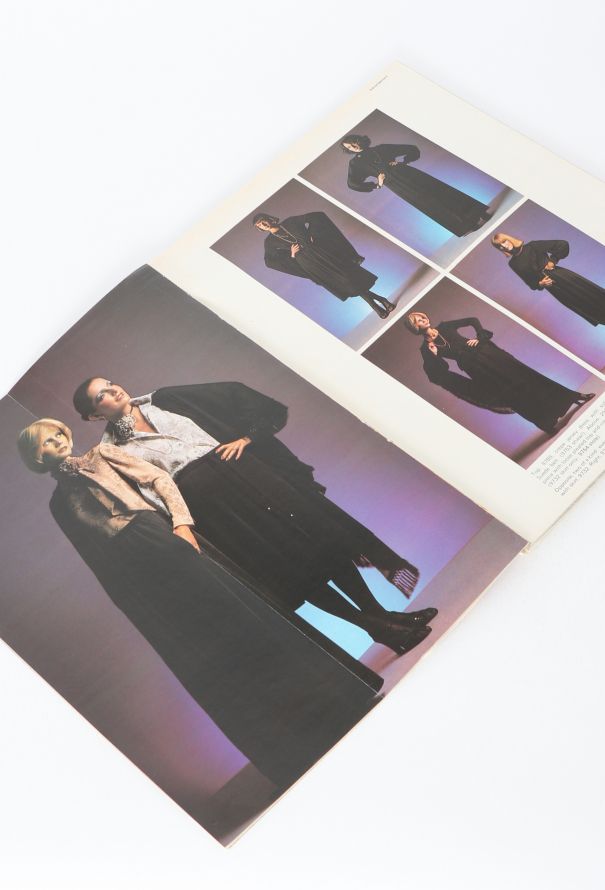 VOGUE UK 1975 August & September Issue Trio - 9