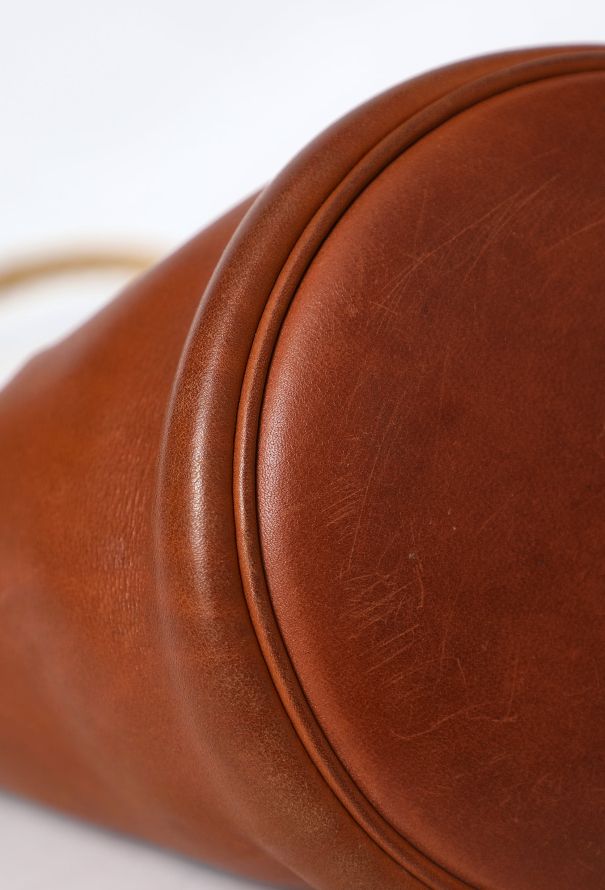 Hermès RARE Barenia Mangeoire PM Bucket Bag - 8