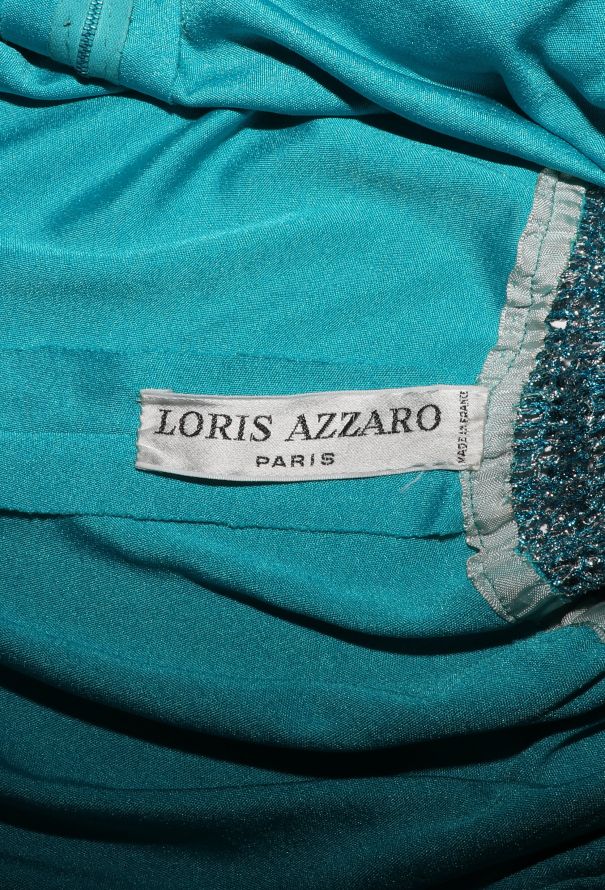 Azzaro COLLECTOR 1971 Chainmail Jersey Gown - 9