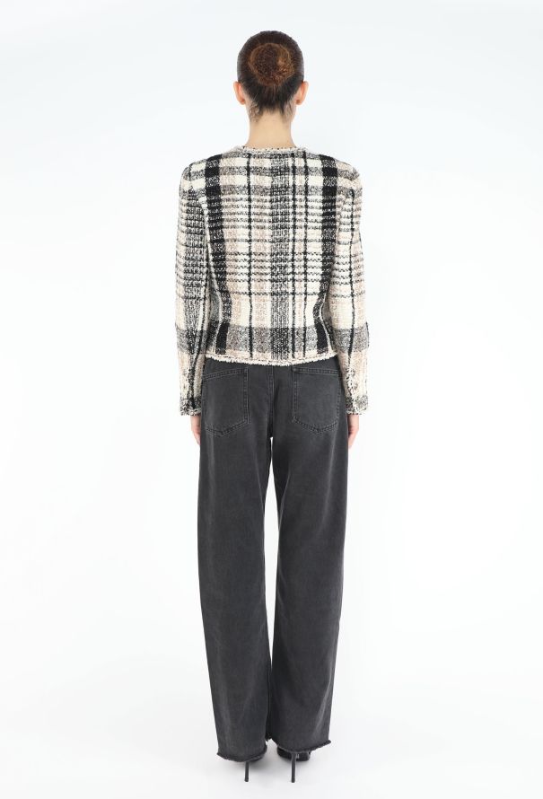 Chanel Rare 2004 Iridescent Tweed Jacket - 6