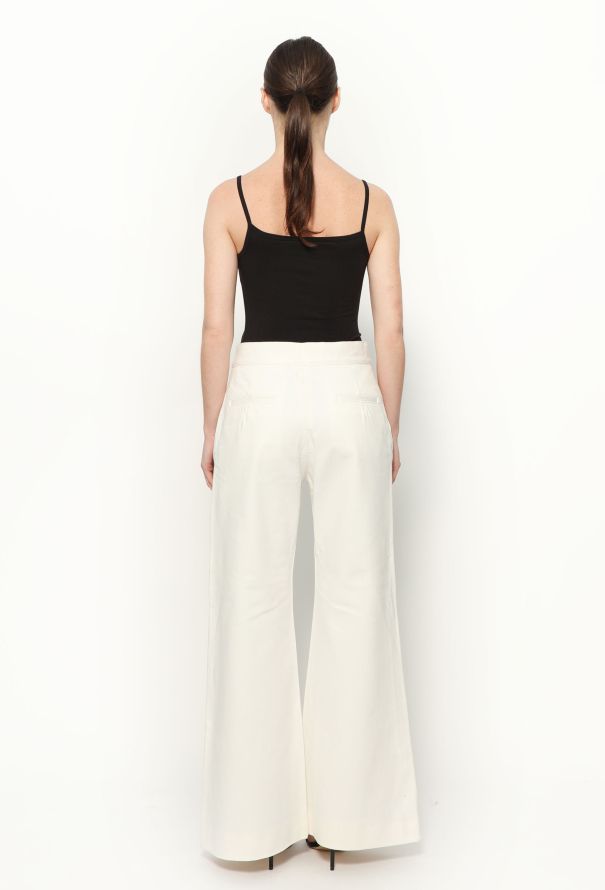 Céline Flared Wide-Leg Jeans - 3 Céline Flared Wide-Leg Jeans - 3