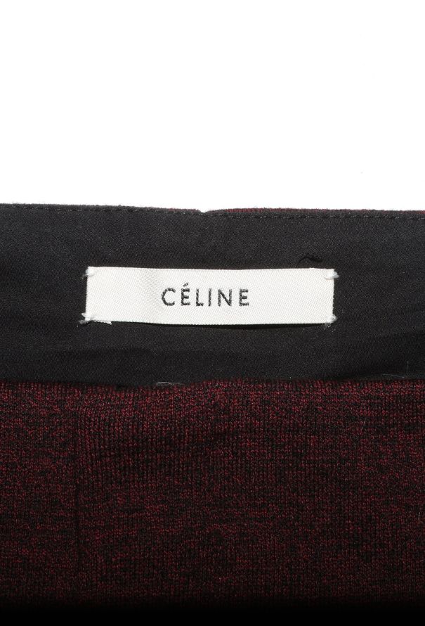 Céline 2016 Jersey Bootcut Slit Trousers - 5
