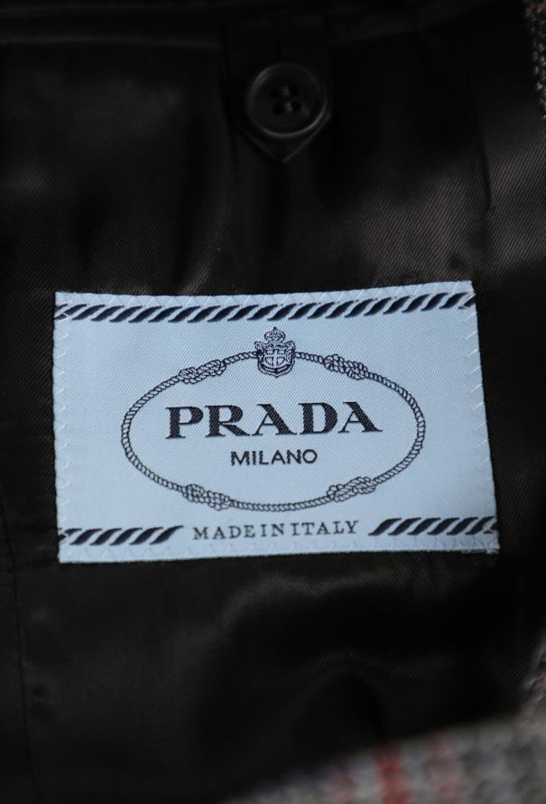 Prada 2024 Prince of Wales Blazer - 6